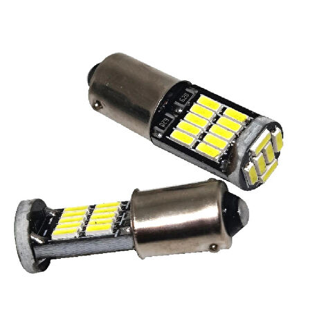T11 Ba9s T4w Led (Turuncu) 2adet