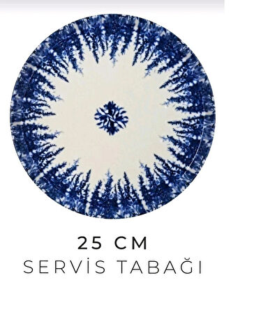 12 Parça 4 Kişilik StarBurst Porselen Yemek Takımı New Bone Yemek Seti