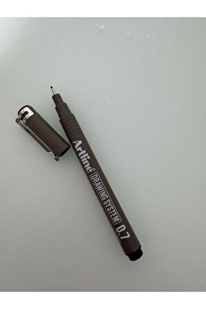 Çizim Kalemi 0.7 MM Siyah (3 adet)