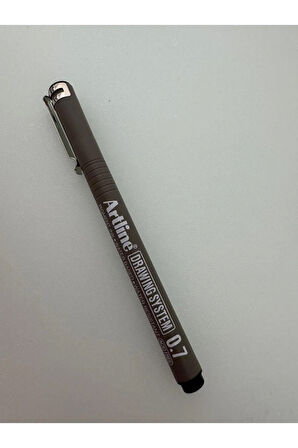 Çizim Kalemi 0.7 MM Siyah (3 adet)