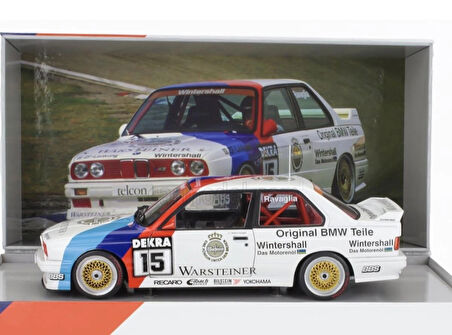 Werk BMW M3 E30 DTM Champion 1989 Model Araba
