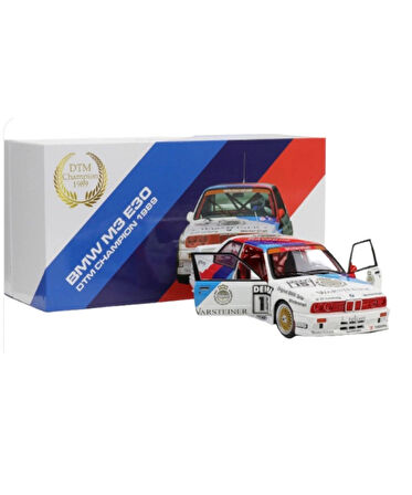 Werk BMW M3 E30 DTM Champion 1989 Model Araba