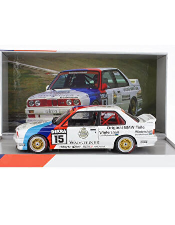 Werk BMW M3 E30 DTM Champion 1989 Model Araba
