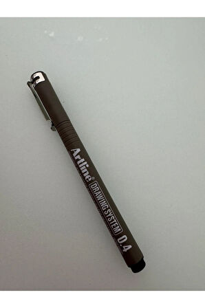 Çizim Kalemi 0.4 MM Siyah (3 adet)