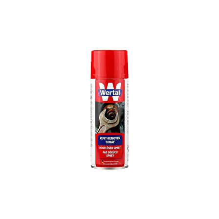 Wertal 400 ml Genel Amaçlı Yağlama ve Pas Sökücü Sprey