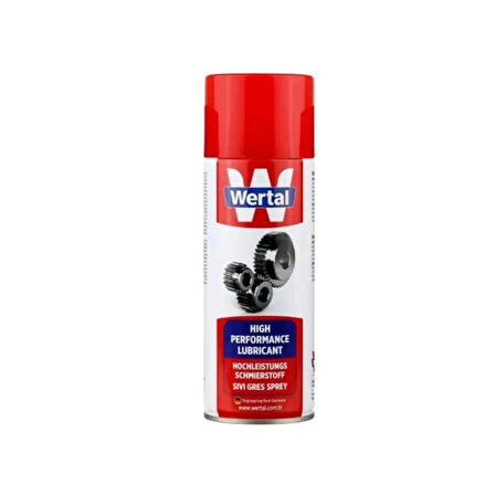 Wertal Sıvı Gres SPREY-400ML
