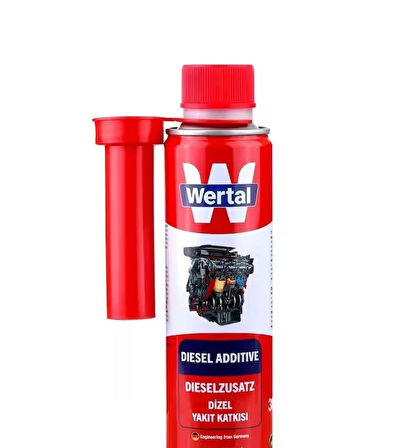 Wertal Benzin Katkısı 300ML