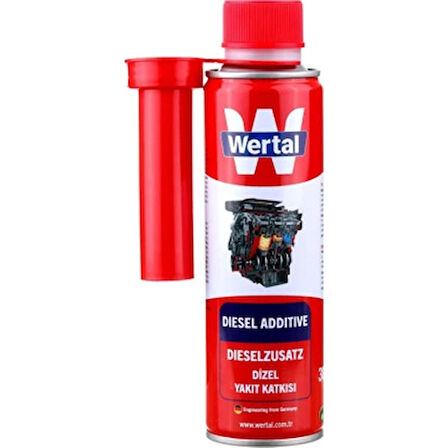 Wertal Dizel Katkısı 300ML