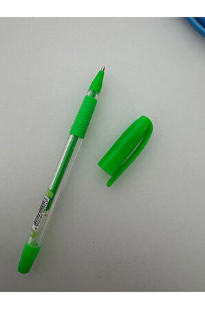 Tükenmez Kalem Jel Pvc 1.0 MM Neon Yeşil (1 Adet)