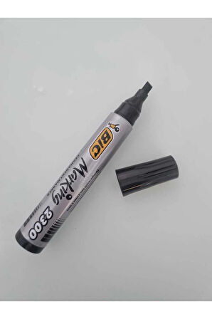 Markör Permanent 1.7 MM Yuvarlak Uçlu Siyah (3 adet)