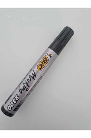 Markör Permanent 1.7 MM Yuvarlak Uçlu Siyah (3 adet)