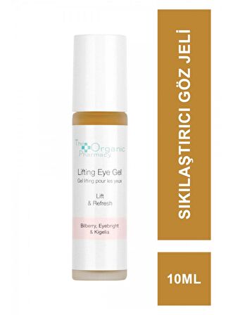 Lifting Eye Gel - Sıkılaştırıcı, Toparlayıcı Ve Torbalanma Karşıtı Göz Çevresi Bakım Jeli 10 ml