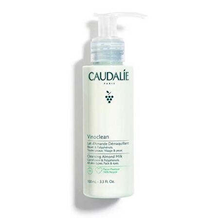 Caudalie Vinoclean Badem Yağlı Organik Makyaj Temizleme Sütü 100 ml Tüm Ciltler