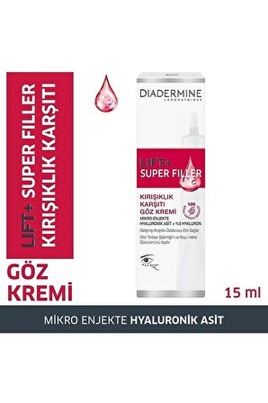 Diadermine Lift + Super Filler Göz Kremi 15 ml