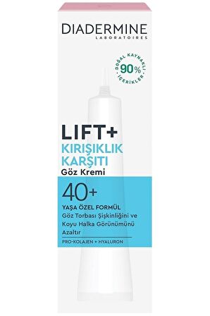 Diadermine Lift Kırışıklık Karşıtı Göz Kremi 40+ Yaş 15 ml