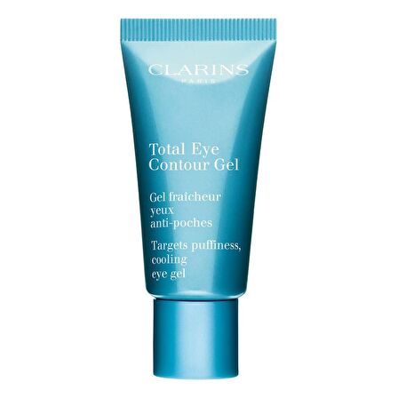 Total Eye Contour Gel - Kafein Ve Gingko Biloba Özü İçeren Koyu Halka Karşıtı Göz Çevresi Jeli 20 ml