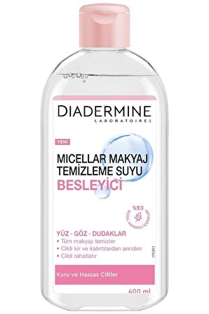 Diadermine Micellar Besleyici Makyaj Temizleme Suyu 400 ml