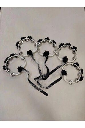 Tef Kına Gecesi Kına Malzemesi Lazer Güllü Kurdaleli Tef 10 Adet