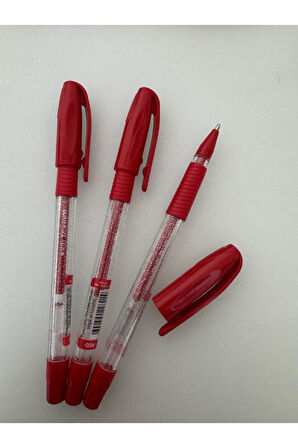 Jel Kalem Jely 1.0 MM Glıtter Simli Kırmızı (3 Adet)