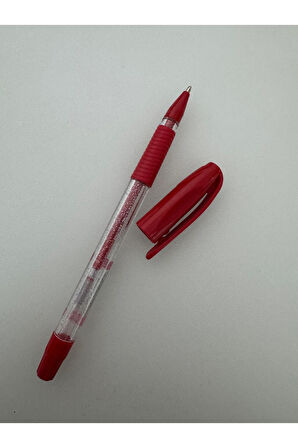 Jel Kalem Jely 1.0 MM Glıtter Simli Kırmızı (3 Adet)