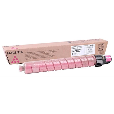 Ricoh Aficio MP-C3002 Siyah Orijinal Fotokopi Toner