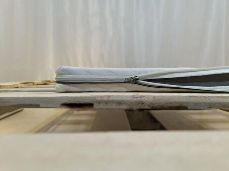 Space Yıkanabilir Kılıflı Yüksek Dns Gri Sünger Kanepe, Koltuk, Yatak Pedi & Şiltesi Topper