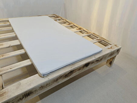 Space Yıkanabilir Kılıflı Yüksek Dns Gri Sünger Kanepe, Koltuk, Yatak Pedi & Şiltesi Topper