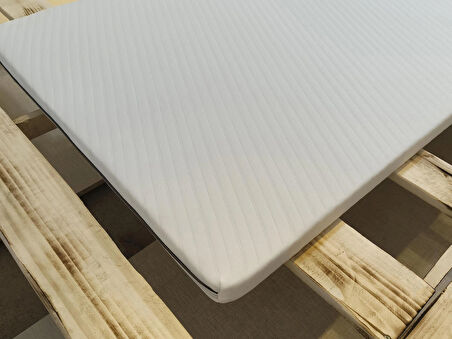 Space Yıkanabilir Kılıflı Yüksek Dns Gri Sünger Kanepe, Koltuk, Yatak Pedi & Şiltesi Topper