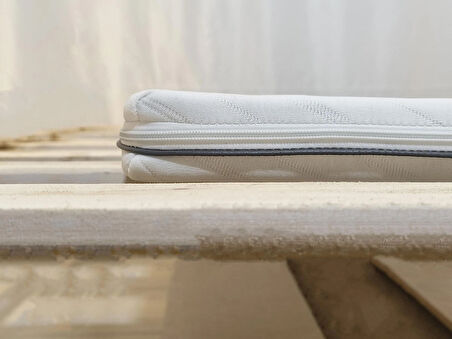 Space Yıkanabilir Kılıflı Yüksek Dns Gri Sünger Kanepe, Koltuk, Yatak Pedi & Şiltesi Topper