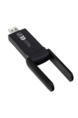 Electrima 1300 Mbps Dual Band Usb 3.0 Adaptör Kablosuz Wifi Alıcı 2.4ghz 5ghz