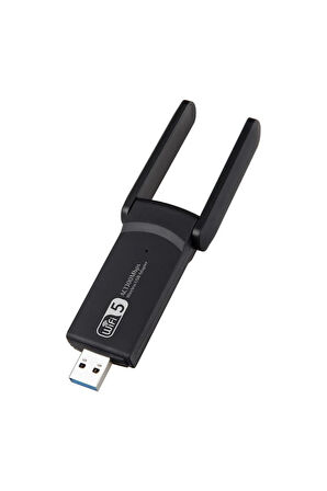 Electrima 1300 Mbps Dual Band Usb 3.0 Adaptör Kablosuz Wifi Alıcı 2.4ghz 5ghz