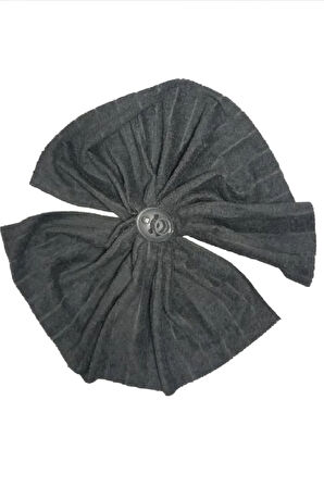 1 Adet Mop 1 Adet Ahşap Sapı ile takım Mikrofiber Vileda Tipi Mop Paspas Gri 