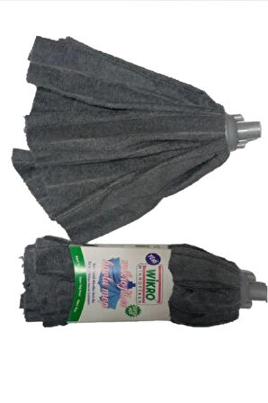 1 Adet Mop 1 Adet Ahşap Sapı ile takım Mikrofiber Vileda Tipi Mop Paspas