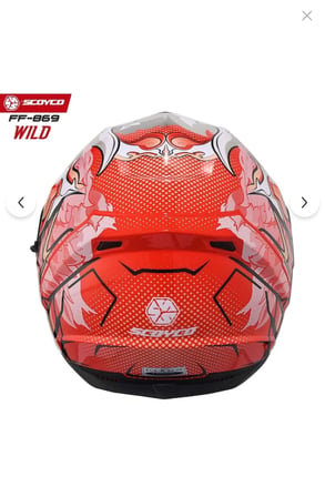 SCOYCO FF-869 WILD FULL FACE KASK