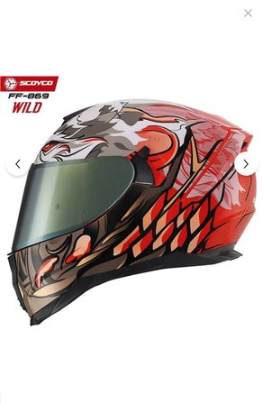 SCOYCO FF-869 WILD FULL FACE KASK