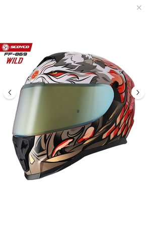 SCOYCO FF-869 WILD FULL FACE KASK