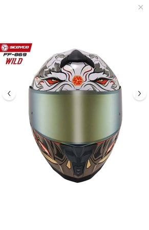 SCOYCO FF-869 WILD FULL FACE KASK