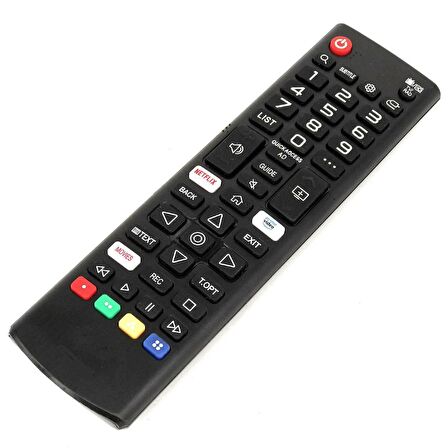 Lg 49Um7100Plb Netflix Prime Video Tuşlu Led Tv Kumandası
