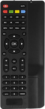 Uskey Uk-8390 Full Hd Mini Uydu Alıcısı Kumandası