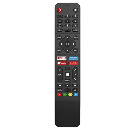 Grundig 32 GFH 6970 B Android Smart Led Tv Kumandası