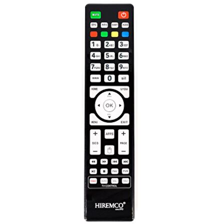 Hiremco X4 4K Ultra HD Android Tv Box Kumandası