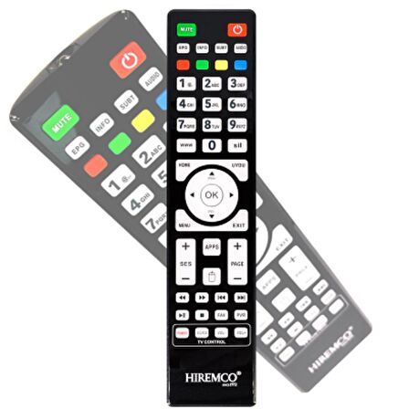 Hiremco X4 4K Ultra HD Android Tv Box Kumandası