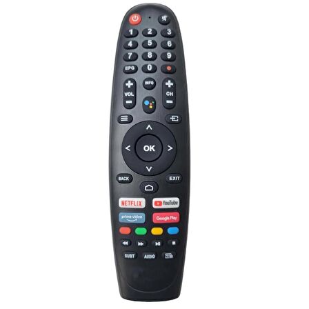 Blaupunkt Bl55145sg Android Smart Led Tv Kumandası Ses Komutsuz
