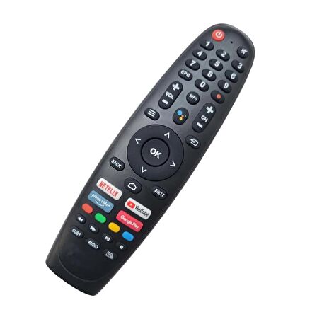 Blaupunkt Bl55145sg Android Smart Led Tv Kumandası Ses Komutsuz