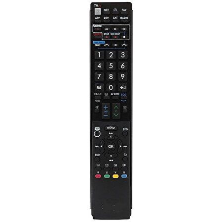 Sharp lc-46le730e Lcd Led Tv Kumandası