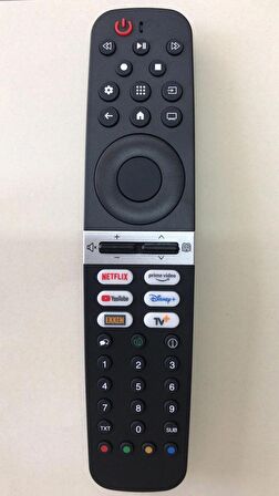 Beko Crystal 9 B50 D 986 S /50" 4K Uhd Smart Led Tv Kumandası Ses Komutsuz