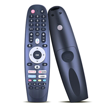 Onvo Ov32f750 Android Smart Led Tv Kumandası Ses Komutsuz