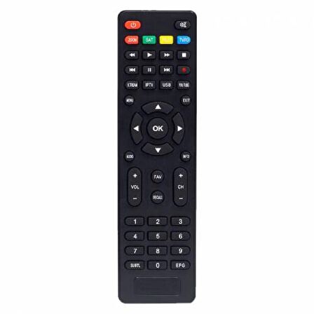 Multibox Mb-2060 Hd Uydu Cihazı Kumandası