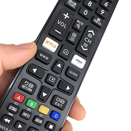 Samsung QE55Q60RAT Smart Led Tv Kumandası