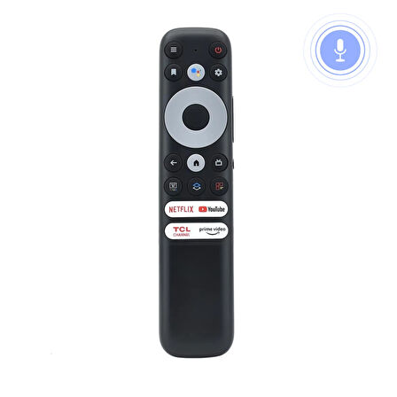 Tcl Rc902n Fmr1 Anroid Led Tv Kumandası